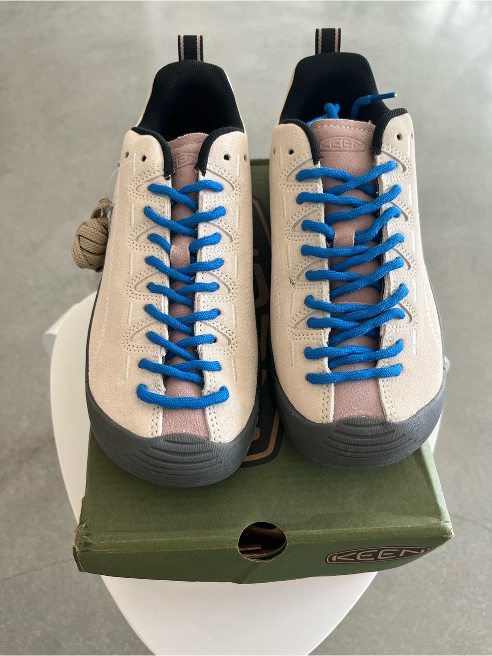NWT KEEN Jasper Birch/Fawn (US W8.5)